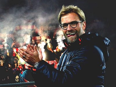 Jurgen Klopp x Spartak Moscow design edit football lfc liverpool photo photoshop poster