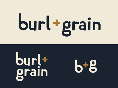 B & G branding hand lettering identity lettering logo type typography