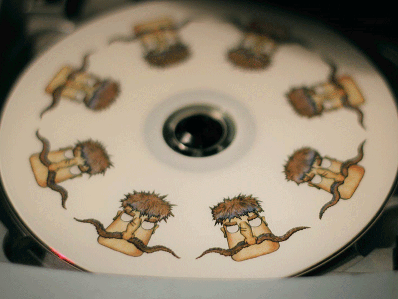 Goopalo Vasyl DVD by Sashko Danylenko on Dribbble