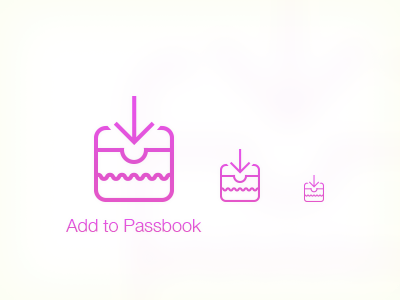 Add To Passbook iOS 7 Icon
