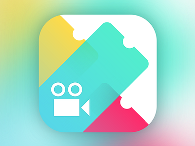 CineApp iOS Icon cinema icon ios