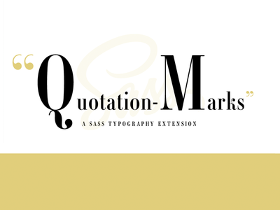 Quotation Marks 2