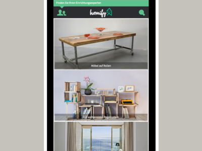 Homify Home (Mobile)