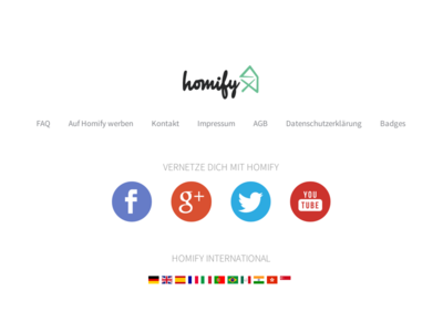 Homify Footer Realign