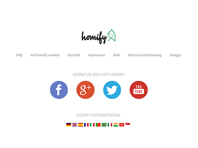 Homify Footer Realign footer