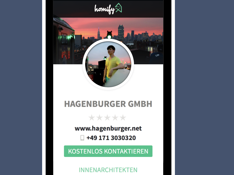 Homify Home Responsive Profile profile responsive