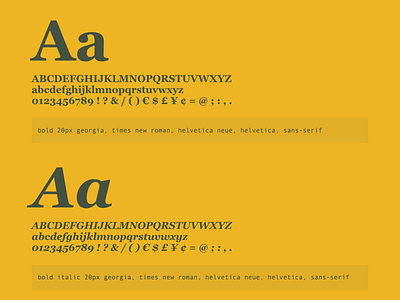 Style Guide Font Example fonts livingstyleguide styleguide