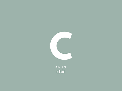 c