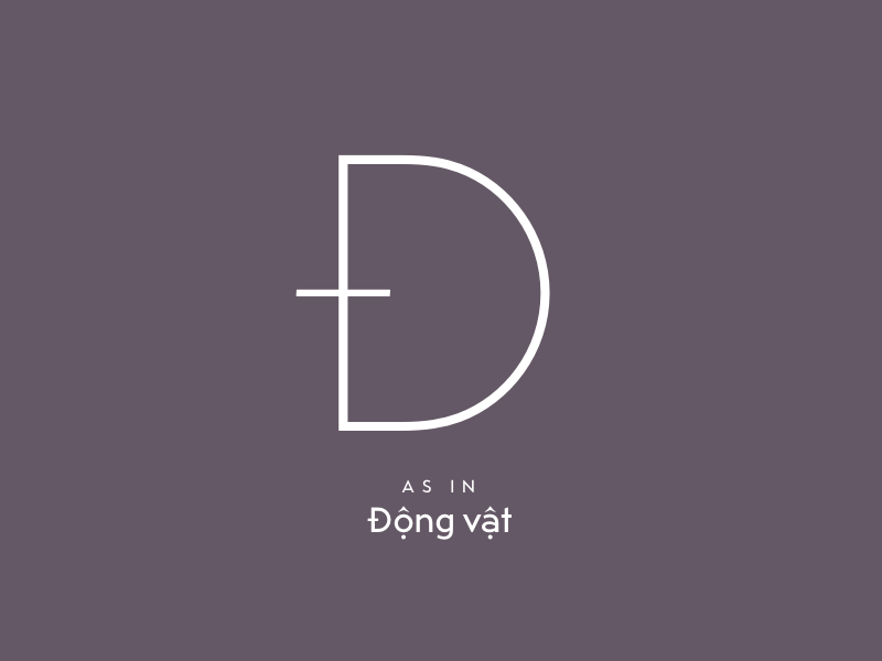 Typography Advent Calendar: D typography design typeface type design lettering