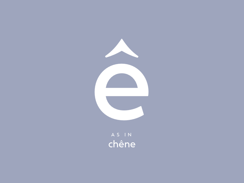 ê french type lettering typeface typeface design type design typography