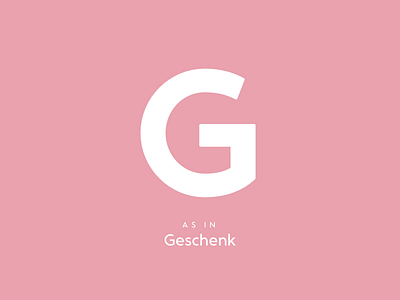 Typography Advent Calendar: G german lettering type type design typeface typeface design typography