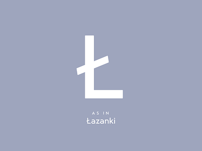 Door № 12: Ł adventskalender lettering polish type type design typeface typeface design typographie typography
