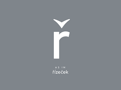 Czech typography: ř