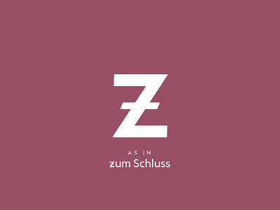 Typography Advent Calendar: Z christmas german lettering type design typeface typeface design typography weihnachten xmas