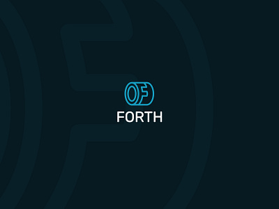 Forth branding graphic desgin logo wheel