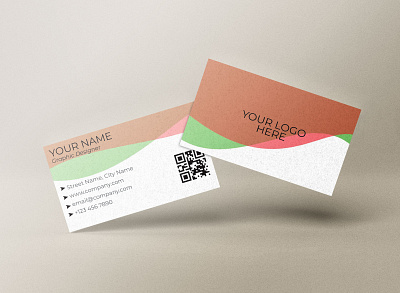 Business Card Dsign ad adobe illustrator adobe indesign adobe photoshop branding business card design design graphic design simple card design