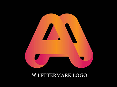 Letter Mark logo Design ad adobe illustrator adobe indesign adobe photoshop branding design graphic design illustration logo