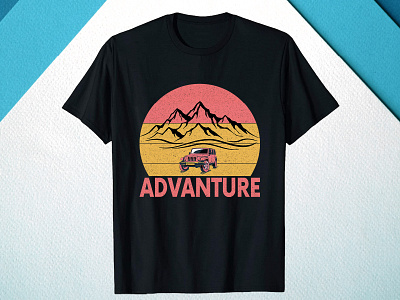 - Adventure T-Shirt Design - adventure t shirt design hiking t shirt horse t shirt bundle illustration new t shirt design t shirt t shirt design