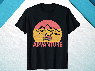 - Adventure T-Shirt Design -