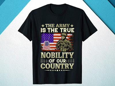 "VETERAN T SHIRT DESIGN"