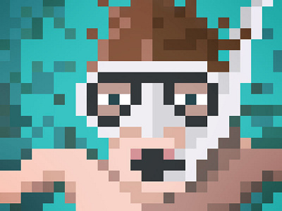 Pixel Me pixel portrait rebound