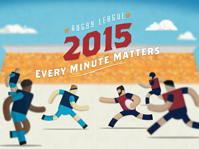 RFL 2015 Every Minute Matters - Infographic Header diagram fixtures infographic league rugby sports stadium table