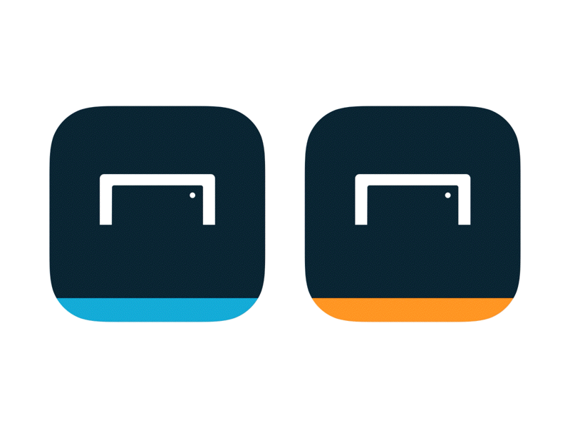 Reinventing the app icons