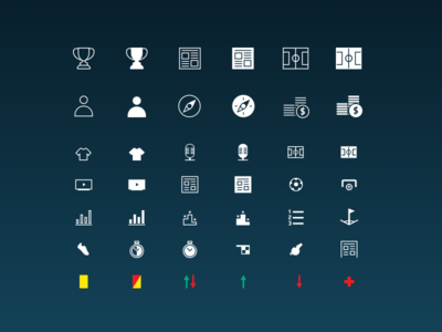 Match icons