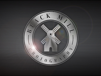 Black Mill Photography mock-up