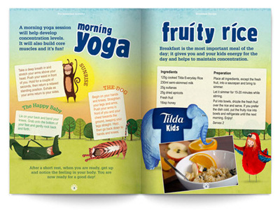 Free Tilda Kids Ebook activity book ebook free guide illustration kids recipe type typeset