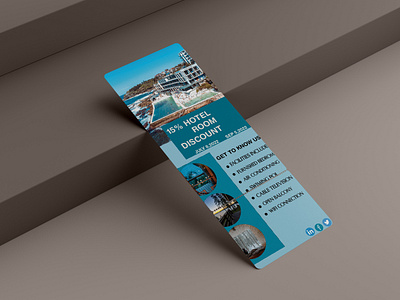 roll up banner banner design logo minimal mockup professional resturent roll up banner simple templete