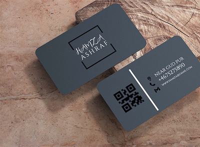 business card business card design logo minimal mockup professional signature simple unique