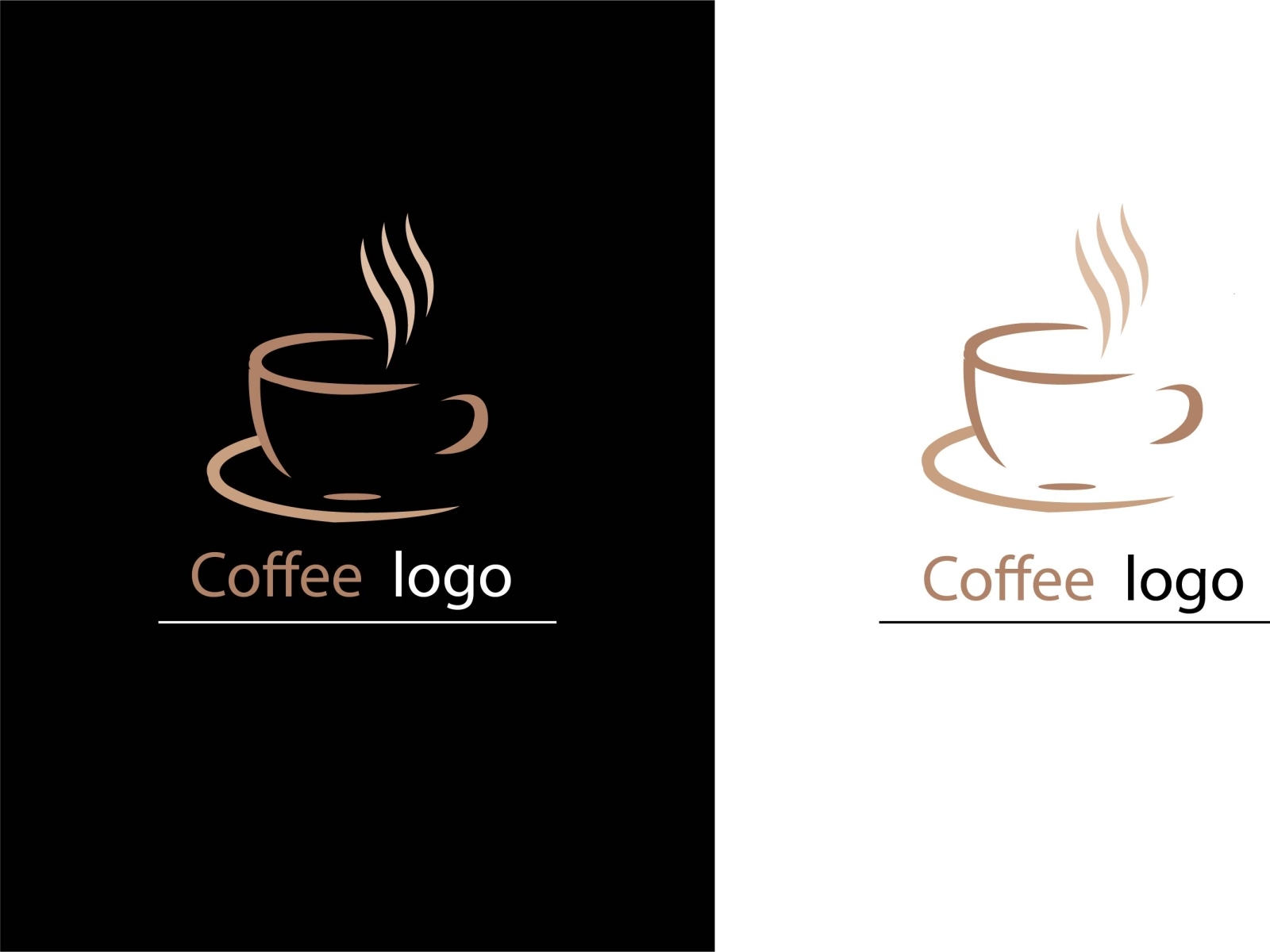 Coffee Logo by Umama moyna on Dribbble