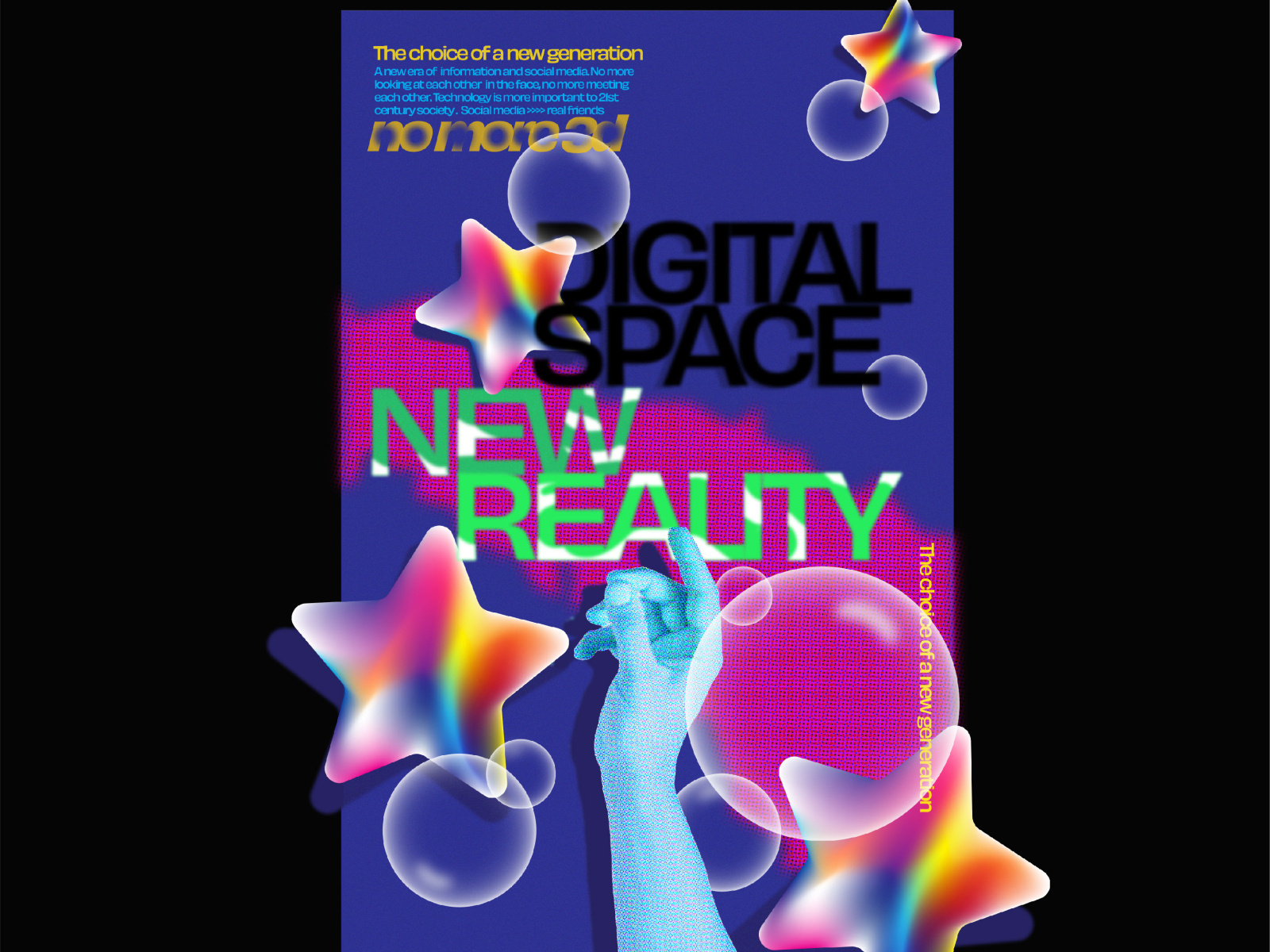 New Digital Space by Natalia on Dribbble