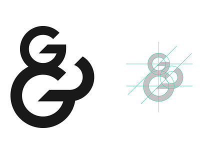 G&G branding creative flat graphic design icon logo logodesign logomark logotype symbol typo typography