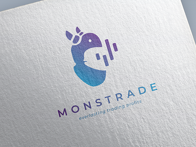 Branding Monstrade Trading
