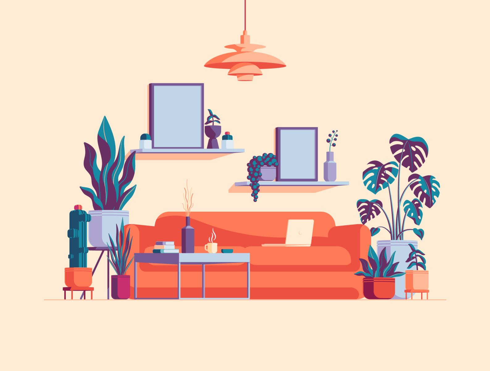 Plant Lovers by Jorge Artola on Dribbble