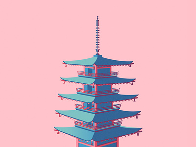 Japanese Temple