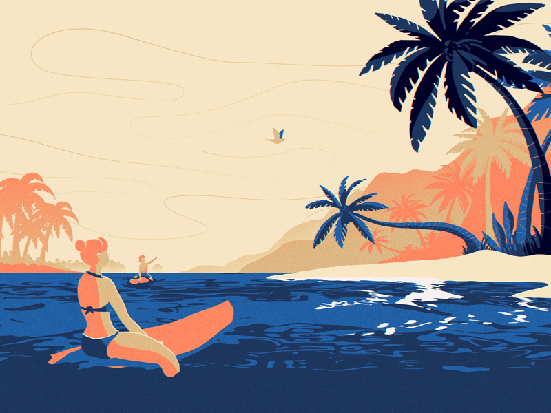 PALOMA Short film (Beach) by Jorge Artola on Dribbble