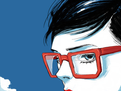 Character Portrait Blue01 blue01 character illustration