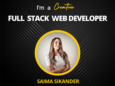 Full Stack Web Developer bootstrap branding canva canva pro css front end full stack web developer graphic design html html css js jquery js logo mysql php php developer ui web