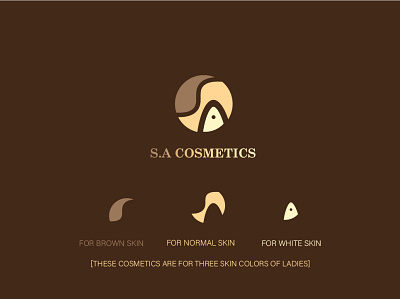 Cosmetics Logo branding graphic design logo