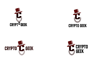 Crypto Geek Logo logo