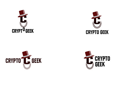 Crypto Geek Logo