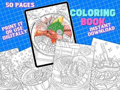 Coloring book - coloring pages coloringbook graphic design illustration