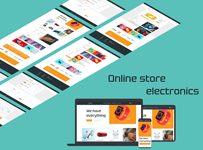 Online store ui