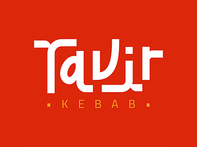 Tavir - Logo branding lettering logo script typography