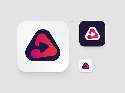 Ancavi Brand + App Icon app branding design icon icons ui