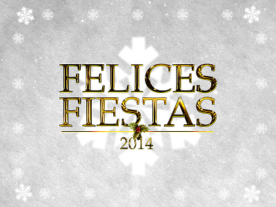 Felices Fiestas 2014 2014 cards christmas happy holidays