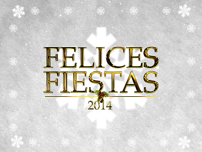 Felices Fiestas 2014